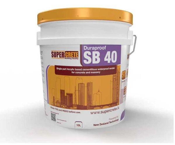 Supercrete Duraflex Ultra flexible cementitious waterproofing Sri Lanka award winner