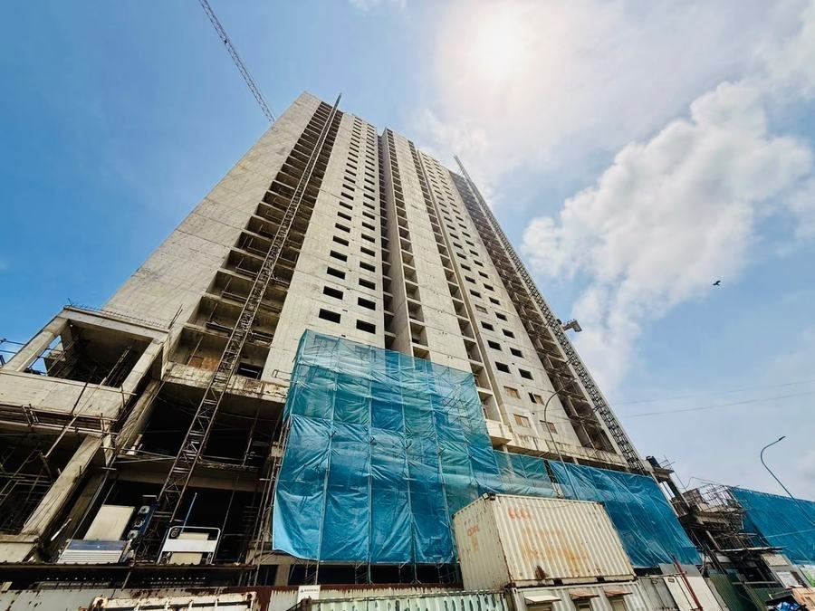 Elliot Place Housing Project Access Engineering PLC Colombo high-rise slab waterproofing rooftop construction