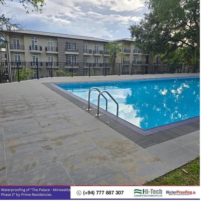 The Palace — Swimming Pool Waterproofing