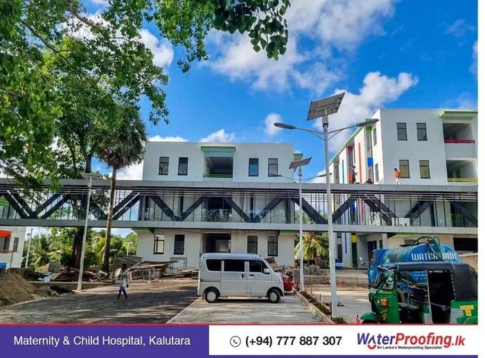 Maternity Hospital — Construction Phase