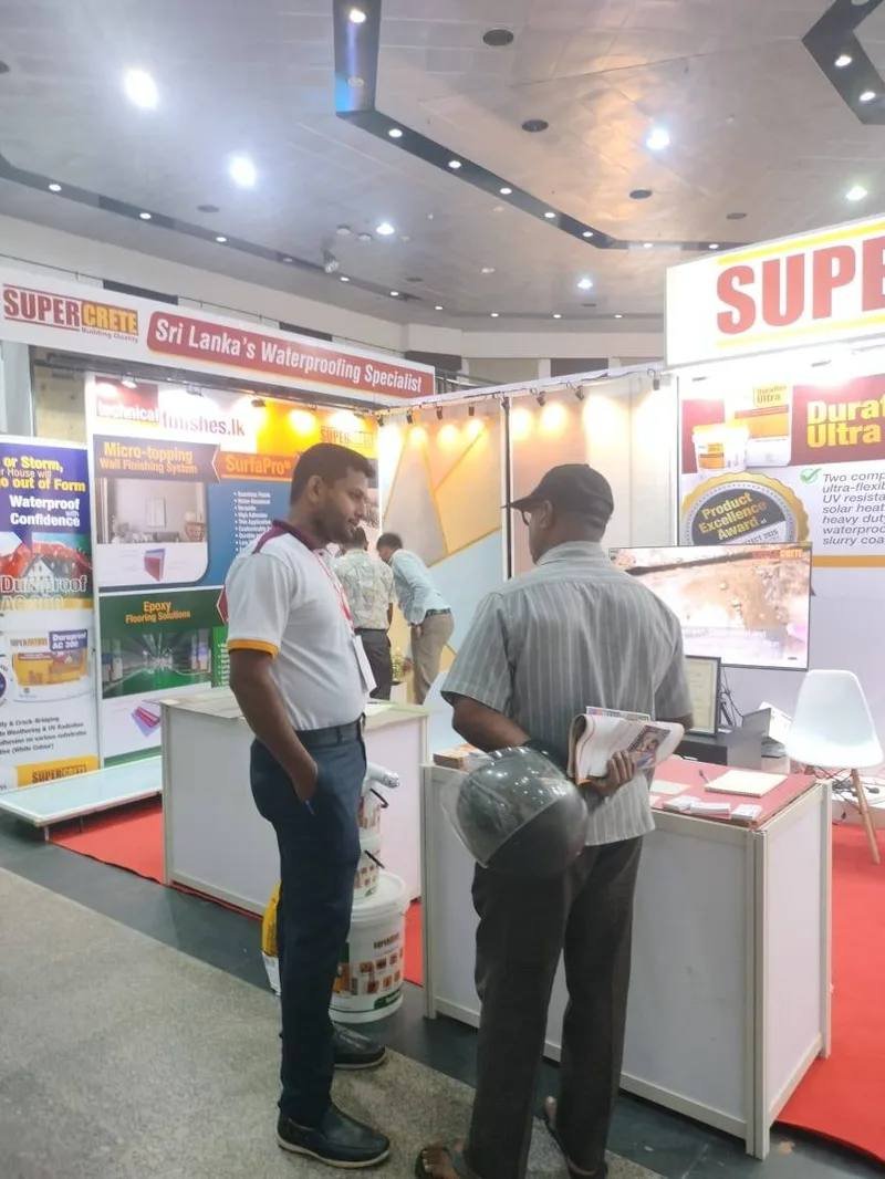 Architect 2025 Supercrete Booth