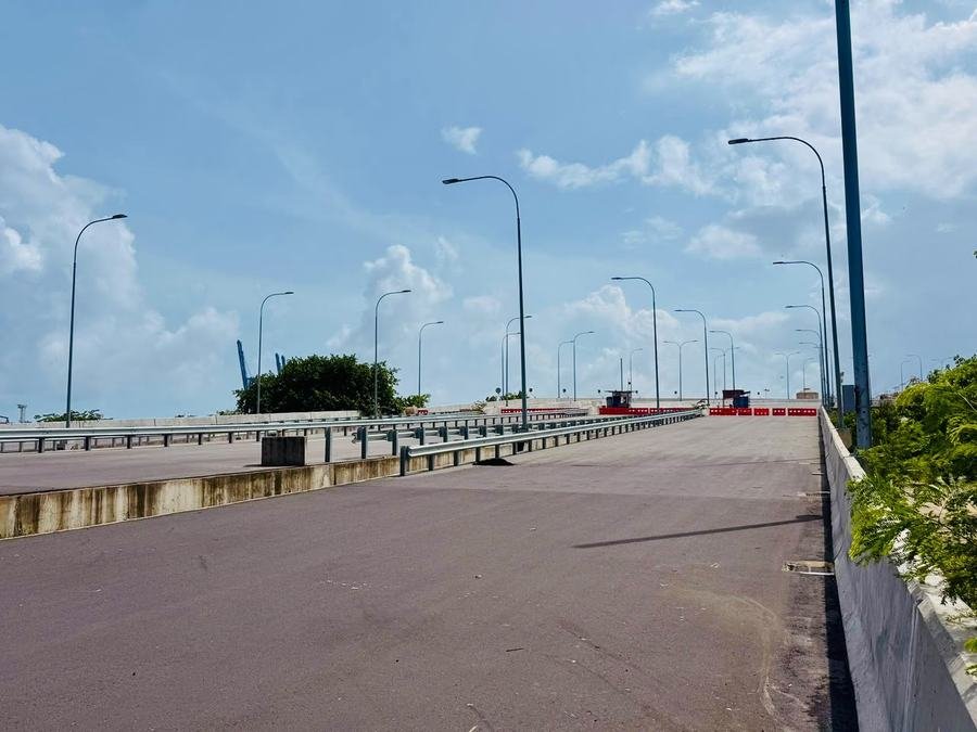 Port Access Elevated Highway Colombo bridge deck waterproofing RDA Road Development Authority Sri Lanka WaterProofing.lk