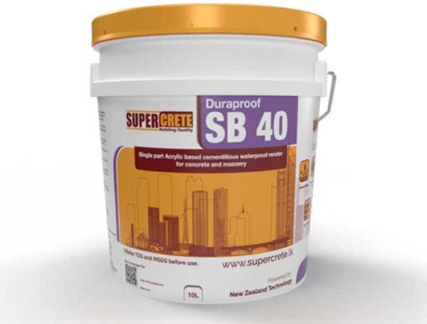 SUPER-CRETE™ Duraproof-SB40