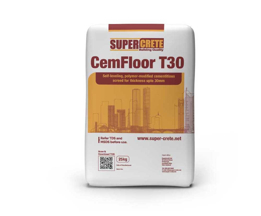 SUPER-CRETE™ CemFloor T30