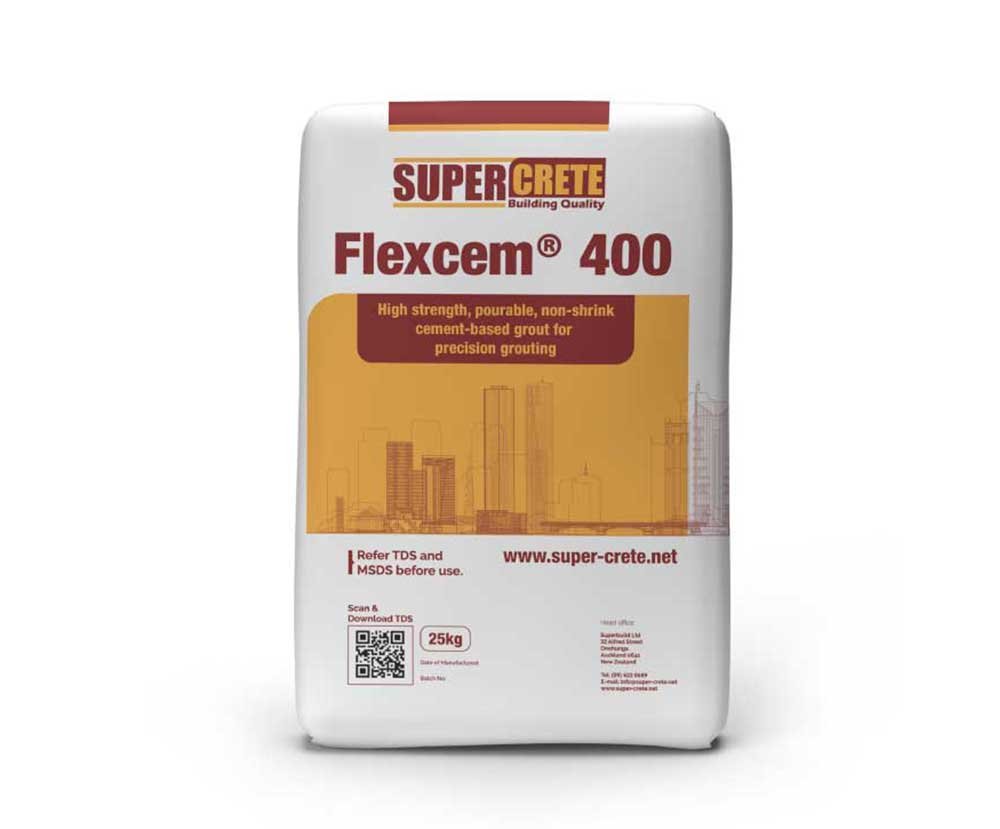 SUPER-CRETE™ Flexcem® 400