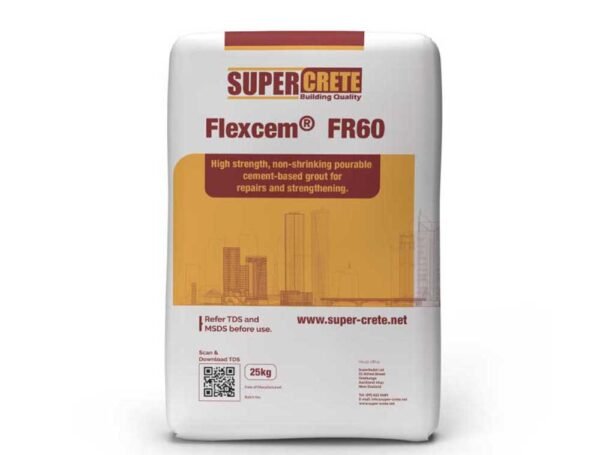 SUPER-CRETE™ Flexcem® FR60