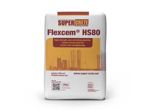 SUPER-CRETE™ Flexcem® HS80